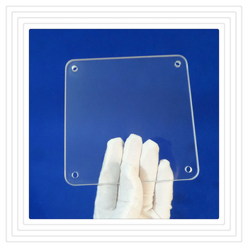 Transparent UV Quartz Glass Plate Viewport