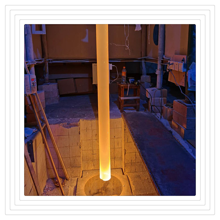 Custom Size Translucent Capillary Quartz Tube Polished Twin Pipe Ozone Free Chemical Industry