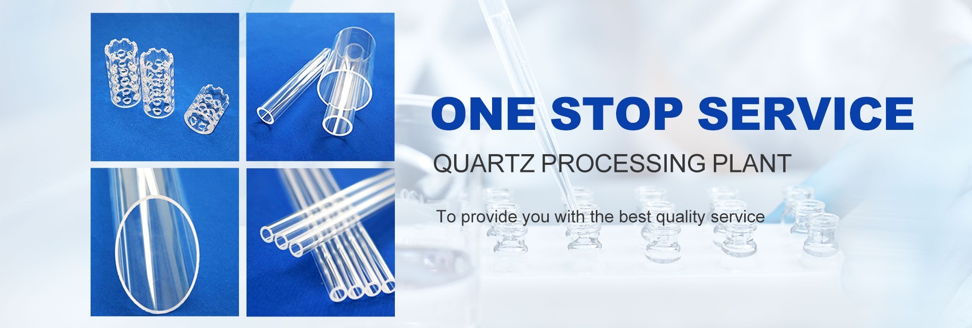Precision capillary quartz tube manufacturing in Donghai