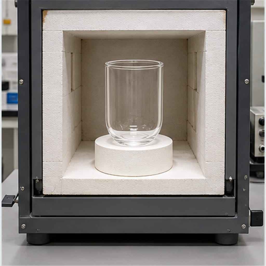 Clear Fused-Quartz Melting Crucibles with Fire-Polished Rims for High-Temperature Laboratory Muffle Furnaces
