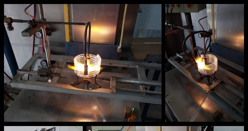 Quartz tube quality inspection station
