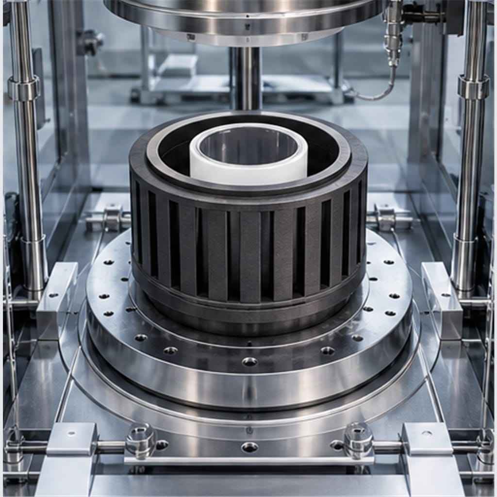 4-Inch US Quartz Sand Fused Crucibles with Fire-Polished Rim for High-Temperature Semiconductor Ingot Melting