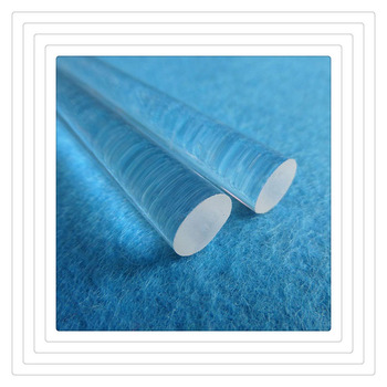 Transparent Quartz Glass Light Guide Rod
