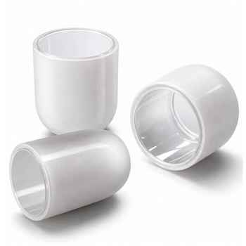 4-Inch US Quartz Sand Fused Crucibles