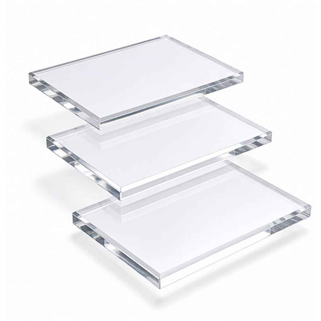 Precision Optical Fused-Quartz Square Plates with Chamfered Edges for Semiconductor Photomask Windows
