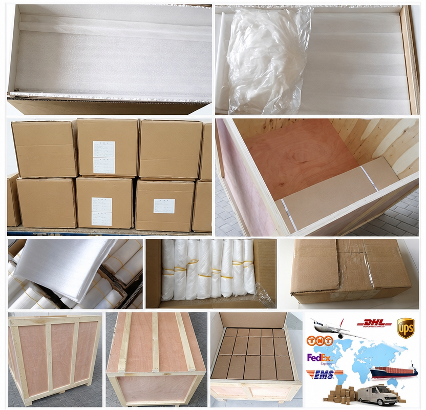 Custom Size Translucent Capillary Quartz Tube Polished Twin Pipe Ozone Free Chemical Industry