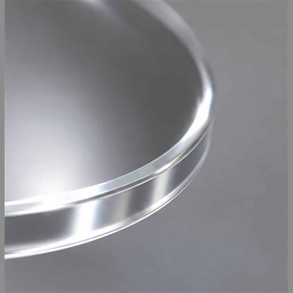 Optically Polished Single-Crystal Quartz Wafers with Chamfered Edges for Piezoelectric QCM Sensors
