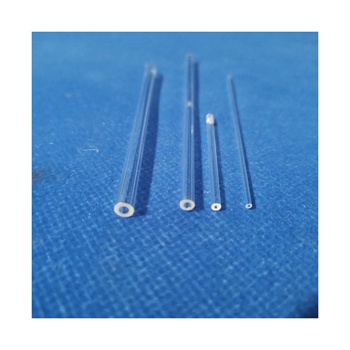 Pure Quartz Twin Tube Bending Welding