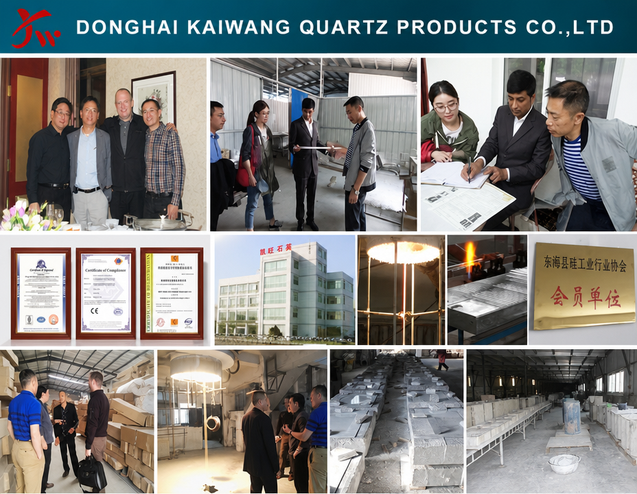 Custom Size Translucent Capillary Quartz Tube Polished Twin Pipe Ozone Free Chemical Industry