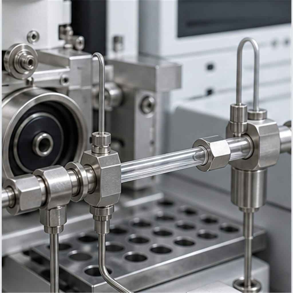 Capillary Micro-Bore Fused-Quartz Tubes with Precision Small Aperture for GC Chromatography and Microfluidics
