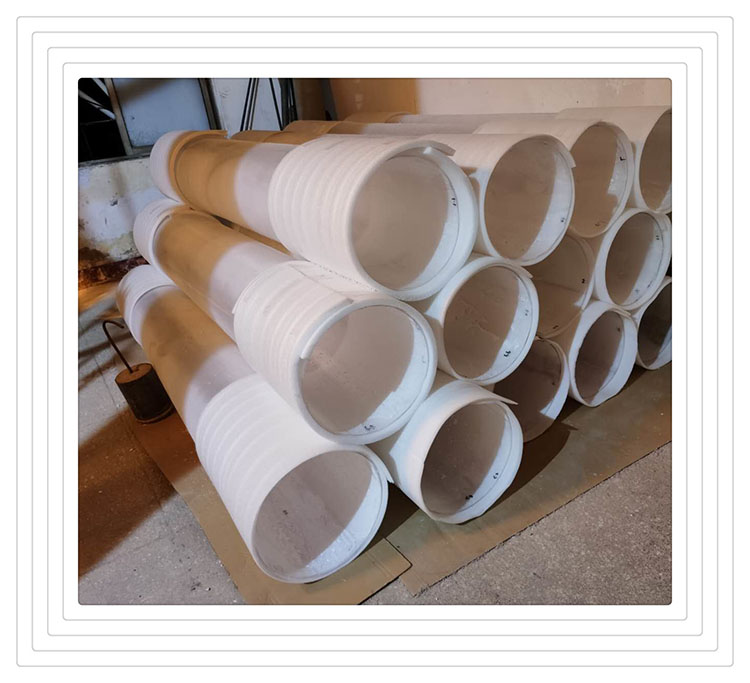 Custom Size Translucent Capillary Quartz Tube Polished Twin Pipe Ozone Free Chemical Industry