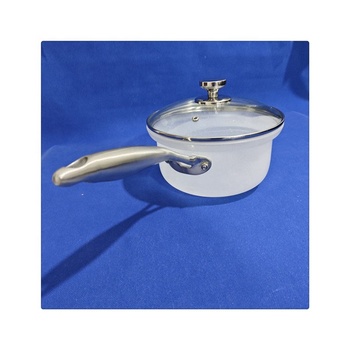 High Quality Customized Heat Resistant SiO2 Quartz Pot