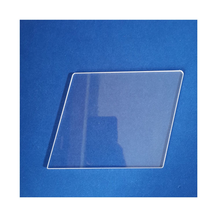 Clear Fused Silica Quartz Glass Plate