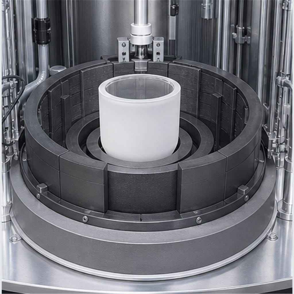 4-Inch US Sand Fused-Quartz Crucibles with Bubble-Free Inner Layer for Silicon Crystal Growth Melting