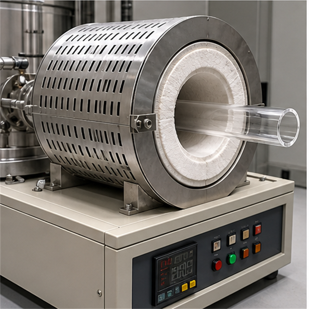 Thermal Shock Resistant Transparent Fused Quartz Furnace Tube for High Temperature Processing