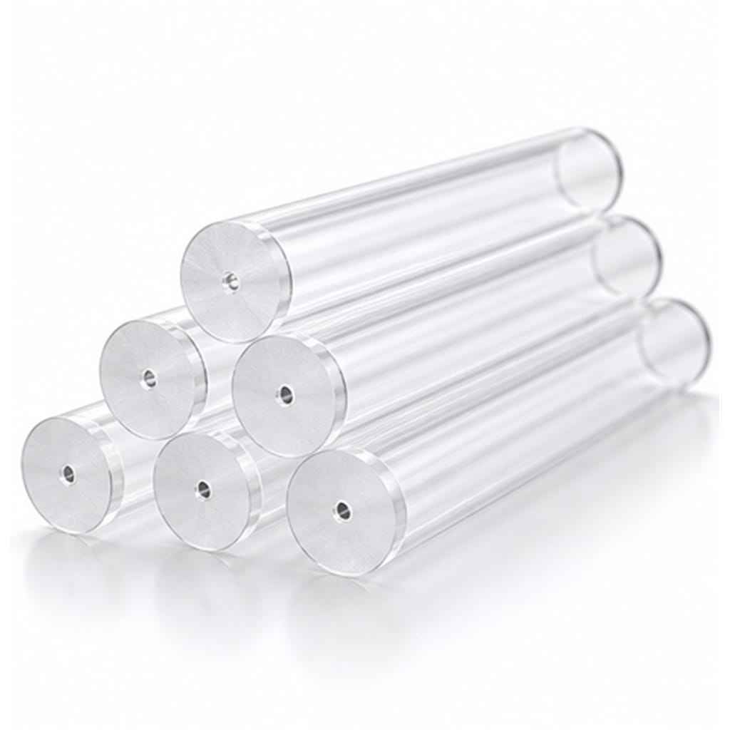 Capillary Micro-Bore Fused-Quartz Tubes with Precision Small Aperture for GC Chromatography and Microfluidics