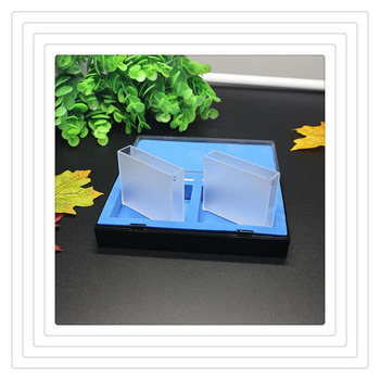 High Quality Custom Any Size Quartz Cuvette and Flow Cell