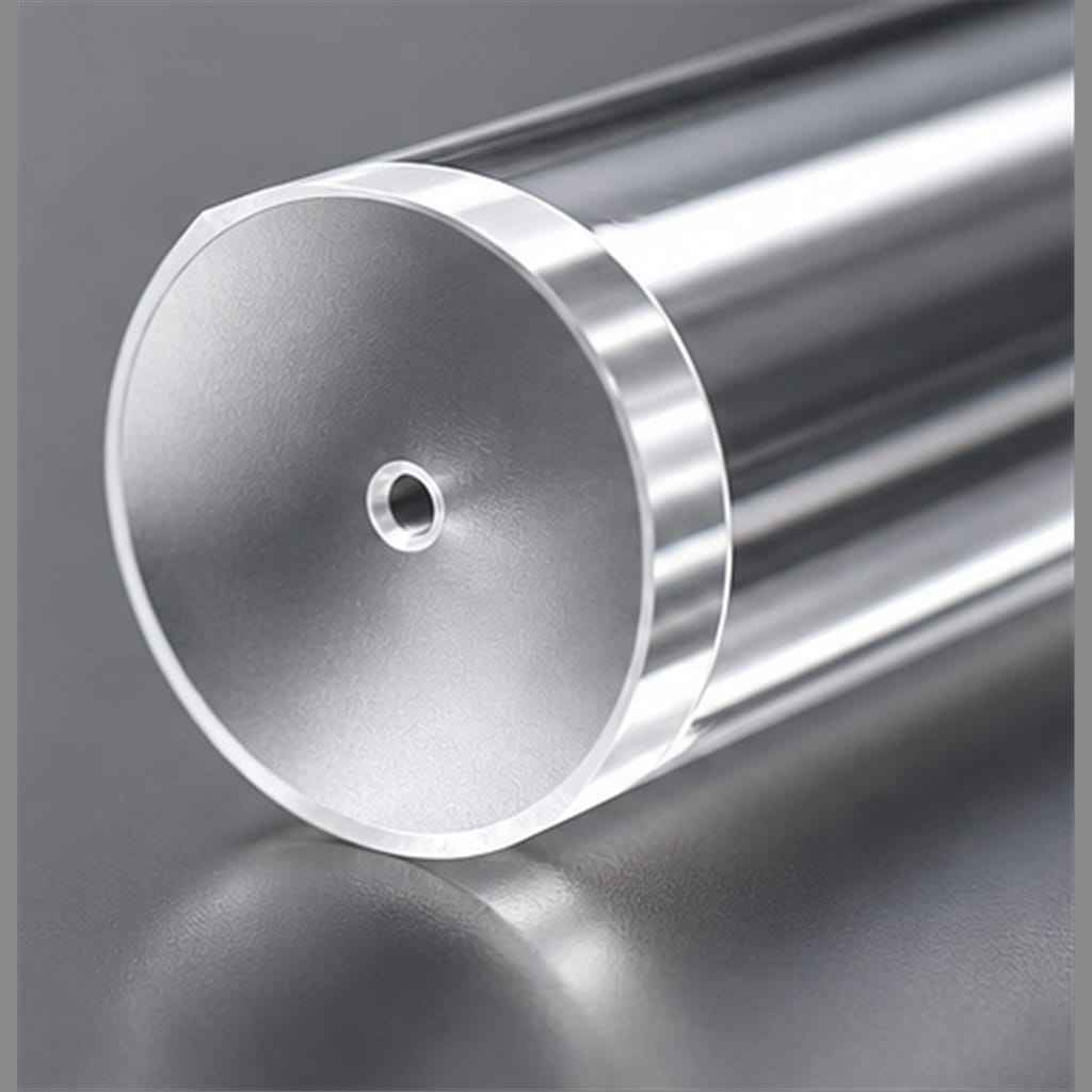 Capillary Micro-Bore Fused-Quartz Tubes with Precision Small Aperture for GC Chromatography and Microfluidics