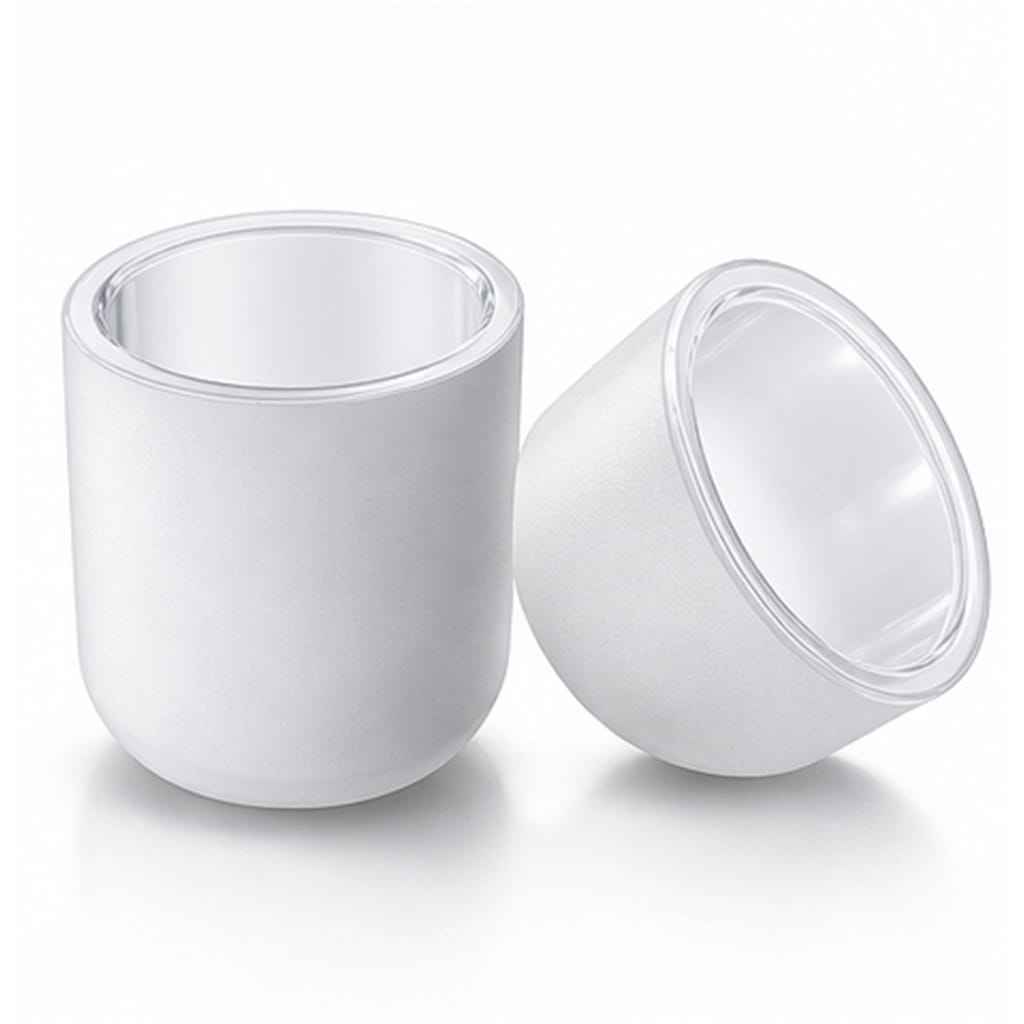 4-Inch US Sand Fused-Quartz Crucibles with Bubble-Free Inner Layer for Silicon Crystal Growth Melting