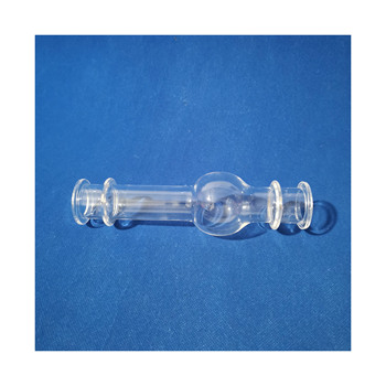 Customized Heat Resistant Special Shaped Quartz Tube