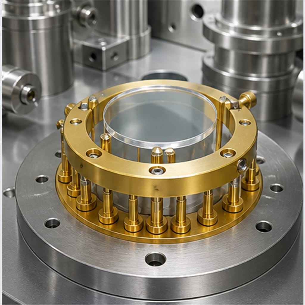Optically Polished Single-Crystal Quartz Wafers with Chamfered Edges for Piezoelectric QCM Sensors