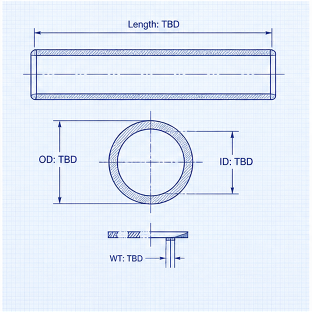 Thermal Shock Resistant Transparent Fused Quartz Furnace Tube for High Temperature Processing