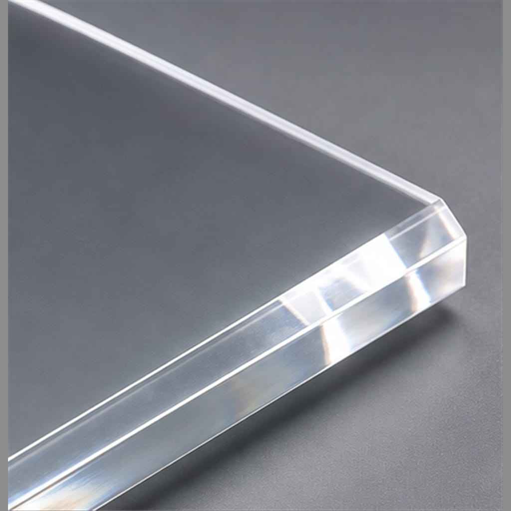 Precision Optical Fused-Quartz Square Plates with Chamfered Edges for Semiconductor Photomask Windows